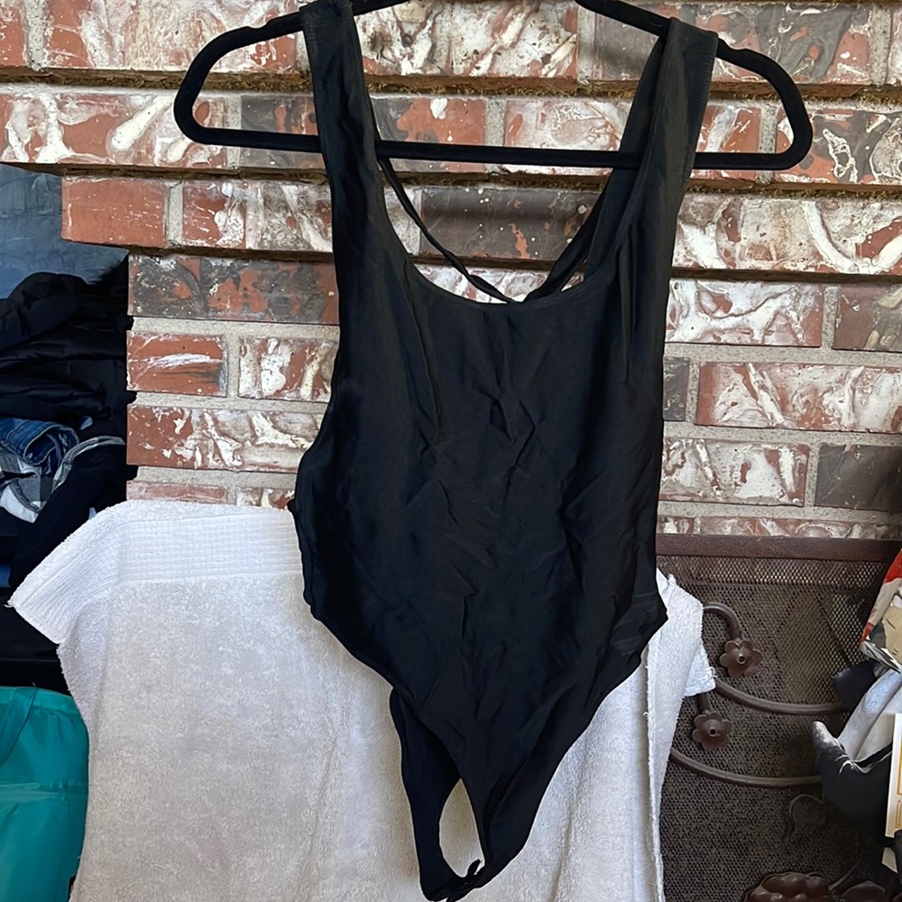 Black Bodysuit